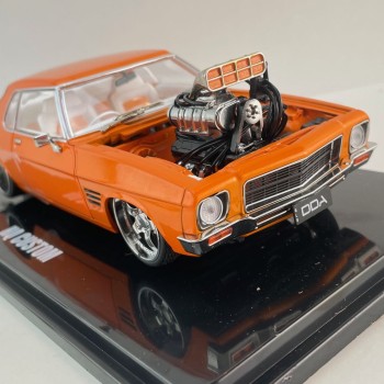 DDA Collectibles DDA328 - Holden HQ Monaro Coupe 2 Door Supercharged - Orange - Scale 1:24