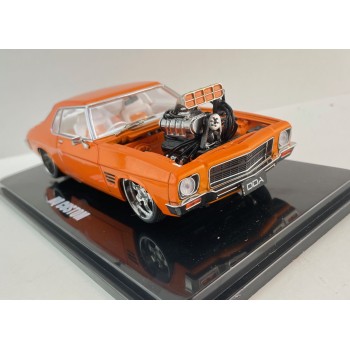 DDA Collectibles DDA328 - Holden HQ Monaro Coupe 2 Door Supercharged - Orange - Scale 1:24