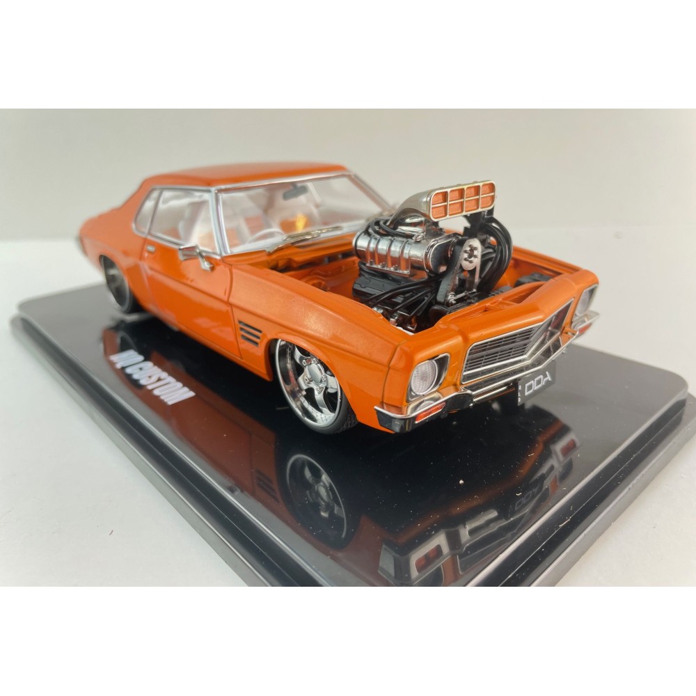 DDA Collectibles DDA328 - Holden HQ Monaro Coupe 2 Door Supercharged - Orange - Scale 1:24