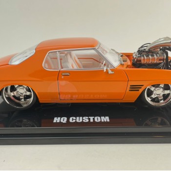 DDA Collectibles DDA328 - Holden HQ Monaro Coupe 2 Door Supercharged - Orange - Scale 1:24