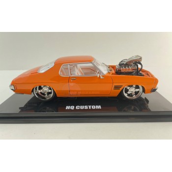 DDA Collectibles DDA328 - Holden HQ Monaro Coupe 2 Door Supercharged - Orange - Scale 1:24