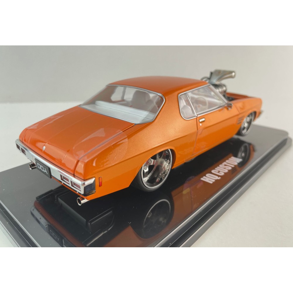 DDA Collectibles DDA328 - Holden HQ Monaro Coupe 2 Door Supercharged - Orange - Scale 1:24
