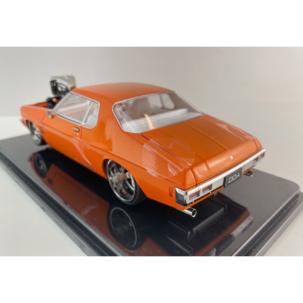 DDA Collectibles DDA328 - Holden HQ Monaro Coupe 2 Door Supercharged - Orange - Scale 1:24