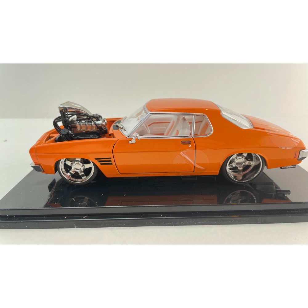 DDA Collectibles DDA328 - Holden HQ Monaro Coupe 2 Door Supercharged - Orange - Scale 1:24