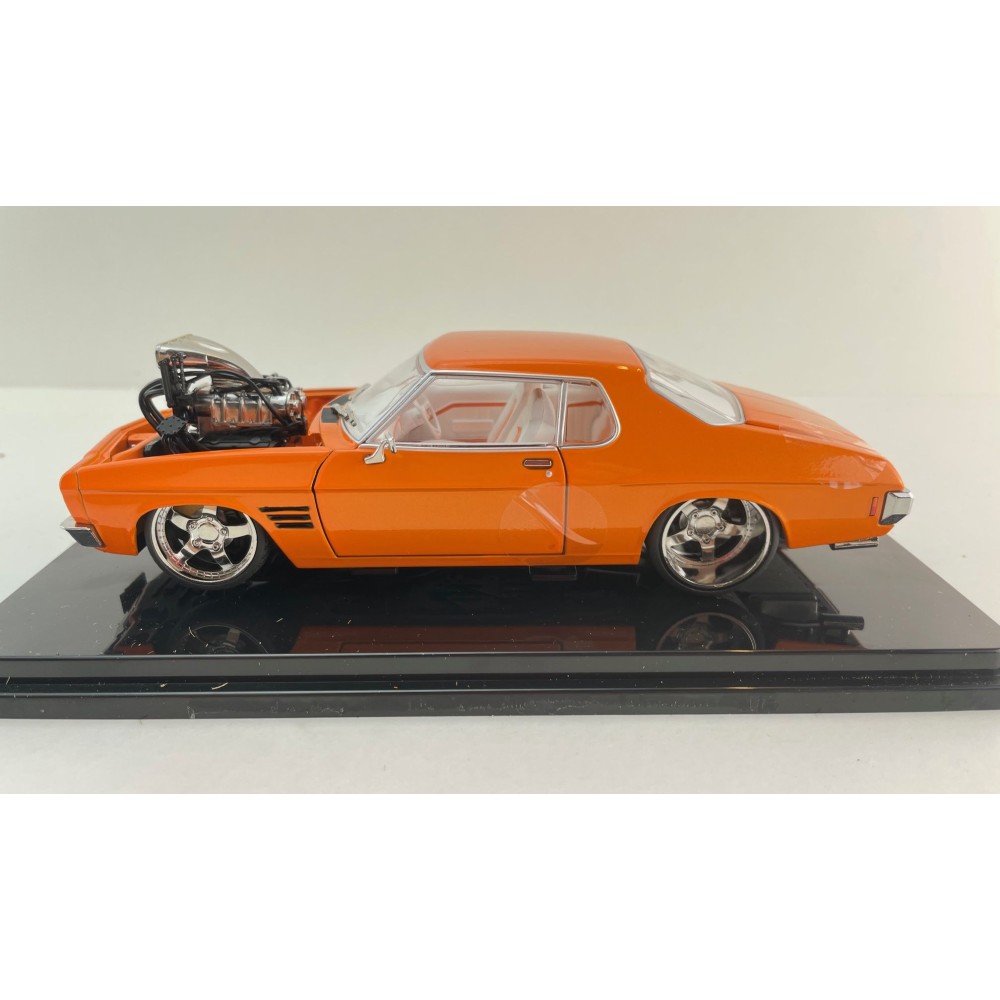 DDA Collectibles DDA328 - Holden HQ Monaro Coupe 2 Door Supercharged - Orange - Scale 1:24