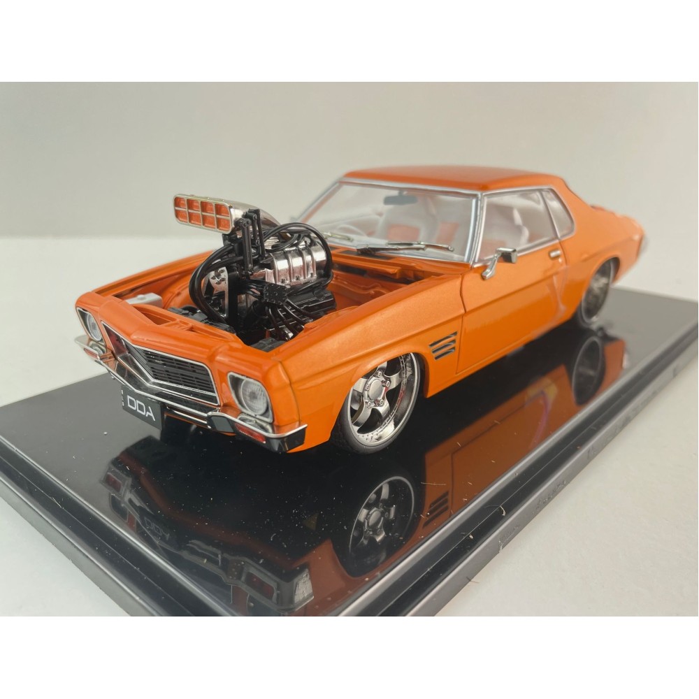 DDA Collectibles DDA328 - Holden HQ Monaro Coupe 2 Door Supercharged - Orange - Scale 1:24