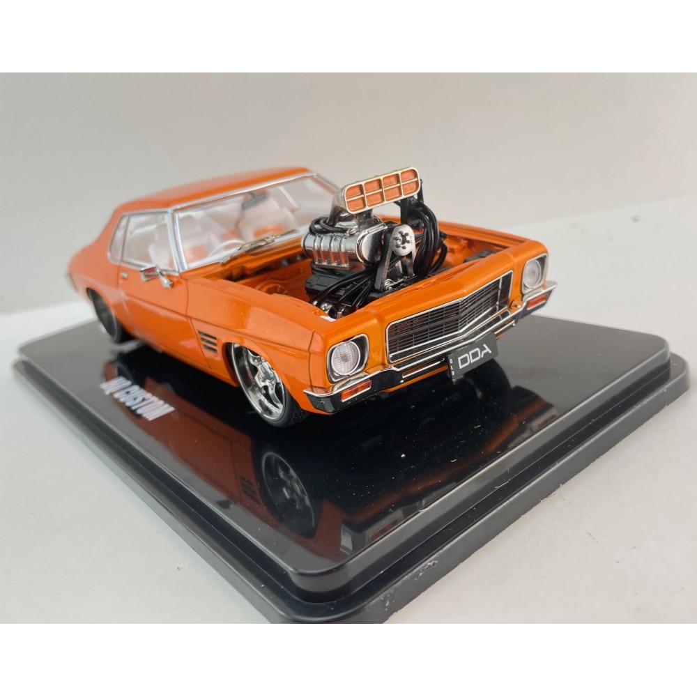 DDA Collectibles DDA328 - Holden HQ Monaro Coupe 2 Door Supercharged - Orange - Scale 1:24