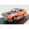 DDA Collectibles DDA32818 - Chrysler VH Valiant E38 R/T Charger Orange - Scale 1:32