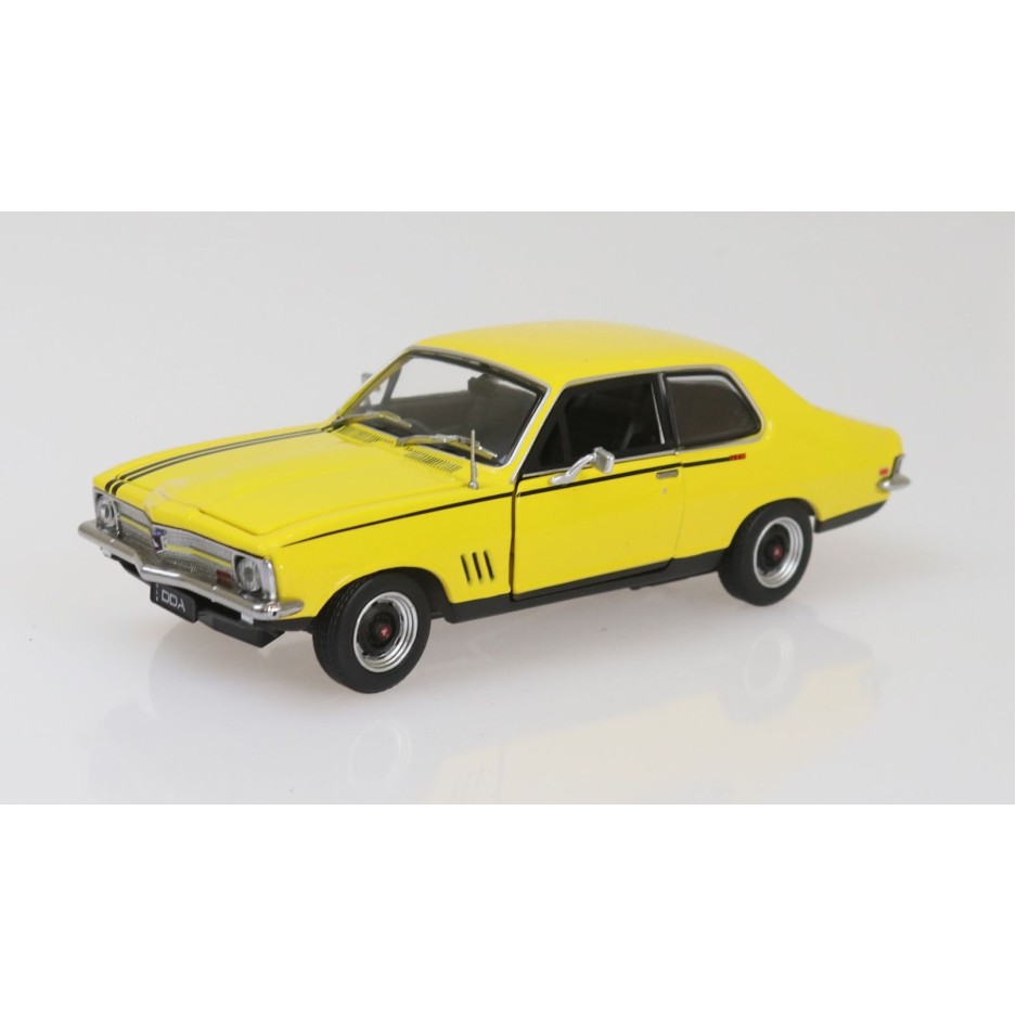 DDA Collectibles DDA32842-6 - Holden Torana LC GTR Yellow - Scale 1:32
