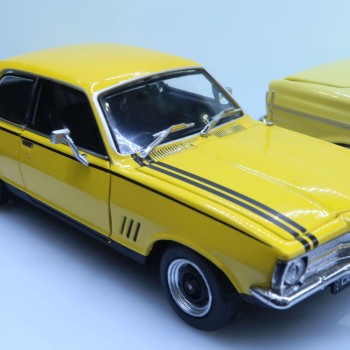 DDA Collectibles DDA32842-6 - Holden Torana LC GTR Yellow - Scale 1:32