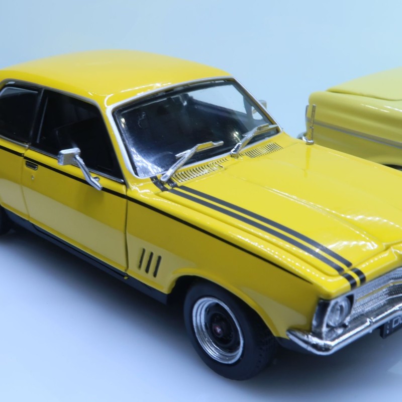 DDA Collectibles DDA32842-6 - Holden Torana LC GTR Yellow - Scale 1:32