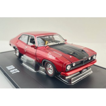 DDA Collectibles DDA32849-1 - Ford Falcon XB GT Sedan 4 Door Red Scale 1:32