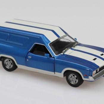 DDA Collectibles DDA32851-1 - Ford Falcon XC Panel Van Dark Blue White Stripe - Scale 1:32