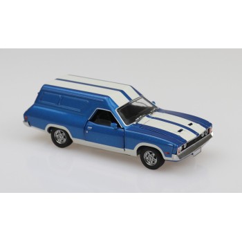 DDA Collectibles DDA32851-1 - Ford Falcon XC Panel Van Dark Blue White Stripe - Scale 1:32