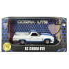 DDA Collectibles DDA32853-1 - Ford Falcon XB Cobra Ute White with Blue Stripes - 1:32