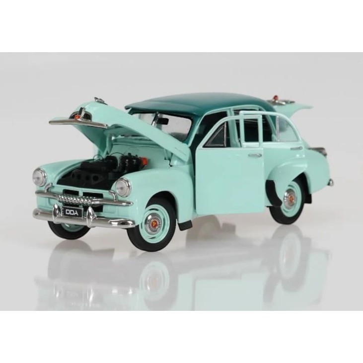 DDA Collectibles DDA403 - 1953 Holden FJ Sedan 2 Tone Green Diecast Model Car - Scale 1:24