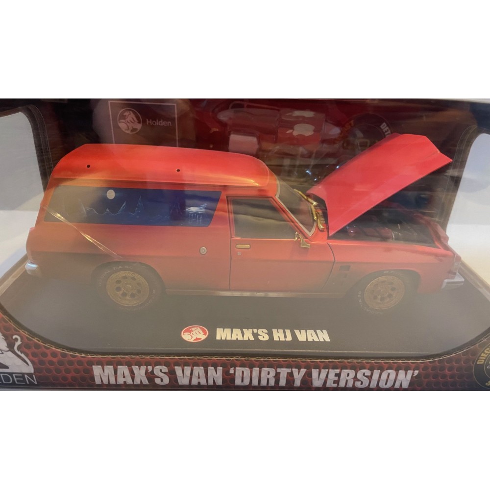 DDA Collectibles DDA500-DC - 1975 Holden Max's HJ Panel Van Mad Max Dirty Version Chase Edition - 1:24