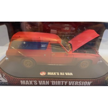 DDA Collectibles DDA500-DC - 1975 Holden Max's HJ Panel Van Mad Max Dirty Version Chase Edition - 1:24