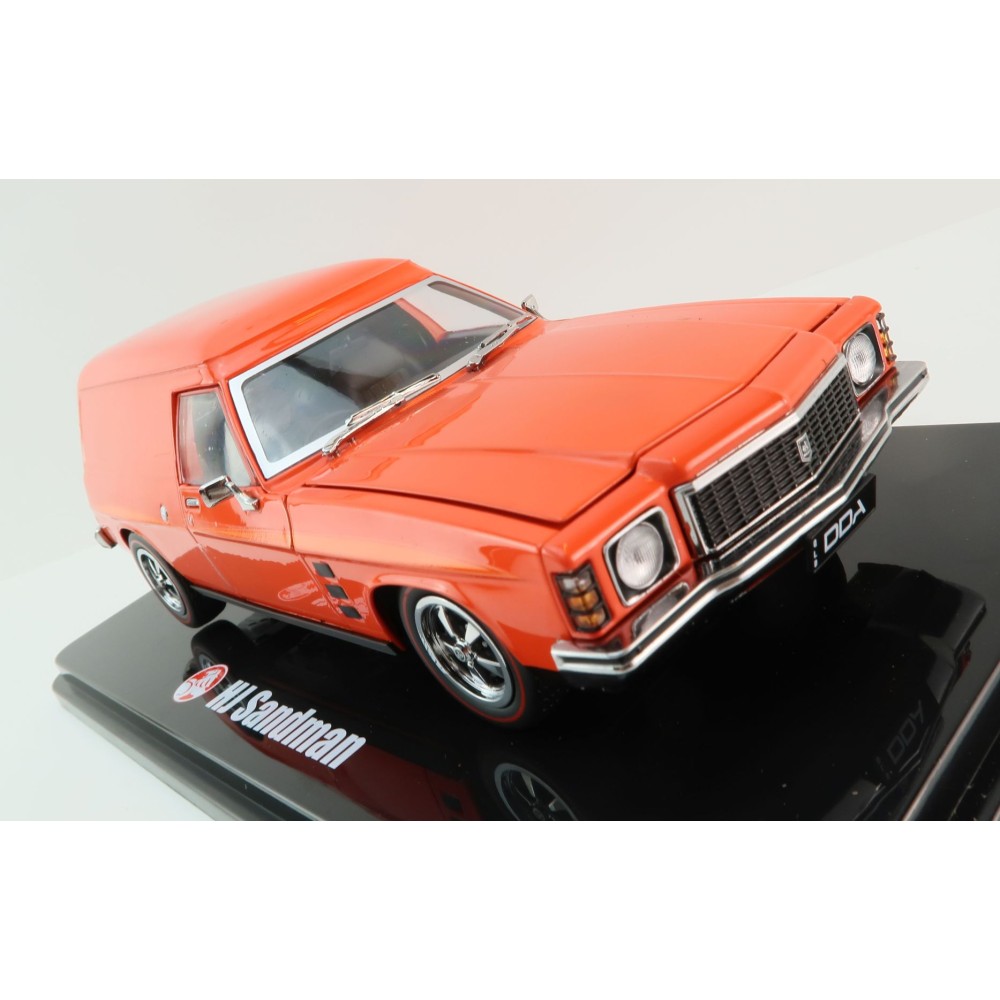 DDA Collectibles DDA521 - 1975 Holden HJ Sandman Panel Van Mandarin Red - Scale 1:24