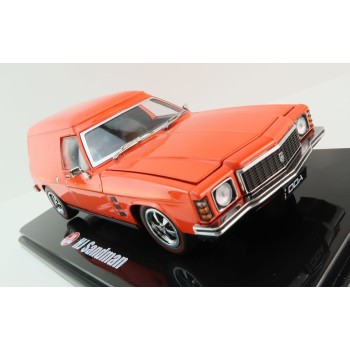 DDA Collectibles DDA521 - 1975 Holden HJ Sandman Panel Van Mandarin Red - Scale 1:24