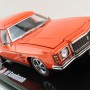 DDA Collectibles DDA521 - 1975 Holden HJ Sandman Panel Van Mandarin Red - Scale 1:24