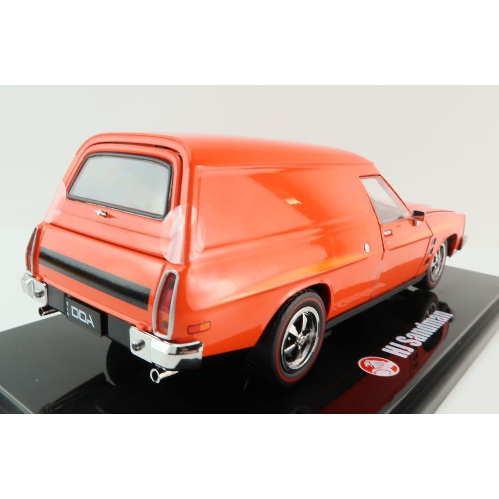DDA Collectibles DDA521 - 1975 Holden HJ Sandman Panel Van Mandarin Red - Scale 1:24