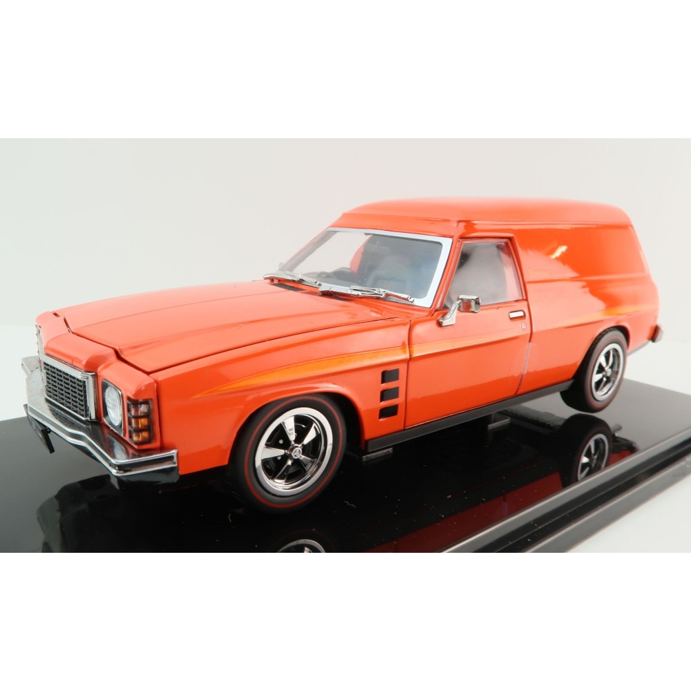 DDA Collectibles DDA521 - 1975 Holden HJ Sandman Panel Van Mandarin Red - Scale 1:24