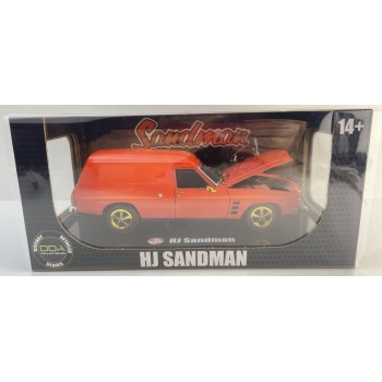 DDA Collectibles DDA521-C - 1975 Holden HJ Sandman Panel Van Mandarin Red Rare Chase Edition - Scale 1:24