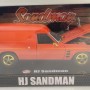 DDA Collectibles DDA521-C - 1975 Holden HJ Sandman Panel Van Mandarin Red Rare Chase Edition - Scale 1:24