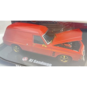 DDA Collectibles DDA521-C - 1975 Holden HJ Sandman Panel Van Mandarin Red Rare Chase Edition - Scale 1:24