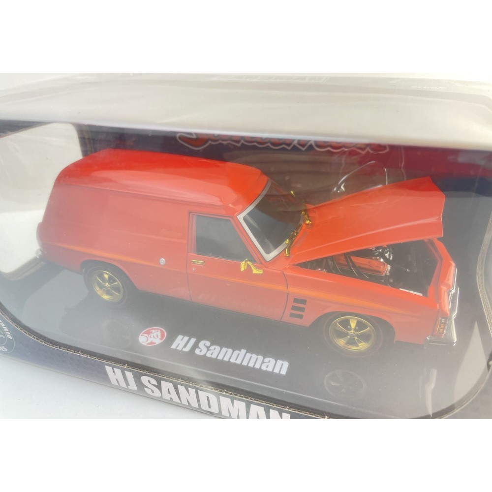 DDA Collectibles DDA521-C - 1975 Holden HJ Sandman Panel Van Mandarin Red Rare Chase Edition - Scale 1:24