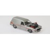 DDA Collectibles DDA522 - Silver Holden HZ Panel Van with Supercharged LS Engine - Scale 1:24