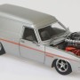 DDA Collectibles DDA522 - Silver Holden HZ Panel Van with Supercharged LS Engine - Scale 1:24