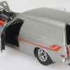 DDA Collectibles DDA522 - Silver Holden HZ Panel Van with Supercharged LS Engine - Scale 1:24