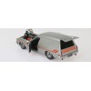DDA Collectibles DDA522 - Silver Holden HZ Panel Van with Supercharged LS Engine - Scale 1:24