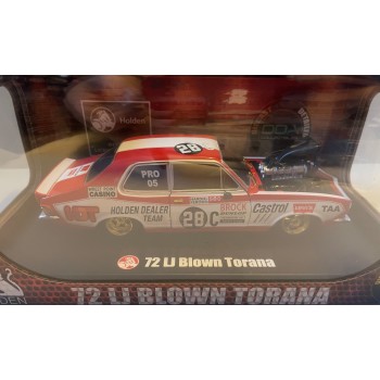 DDA Collectibles DDA608C - 1972 Holden LJ Torana Brock Drag Car No 28C Chase Car - Scale 1:24