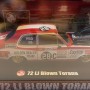 DDA Collectibles DDA608C - 1972 Holden LJ Torana Brock Drag Car No 28C Chase Car - Scale 1:24