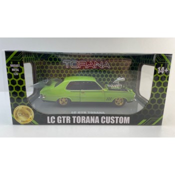 DDA Collectibles DDA624-C - Holden LC GTR Torana Supercharged Pro XU1 Muscle Car Lime Chase Edition - Scale 1:24
