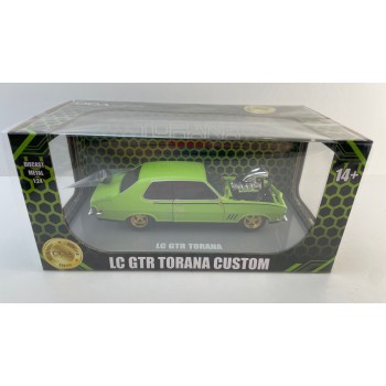 DDA Collectibles DDA624-C - Holden LC GTR Torana Supercharged Pro XU1 Muscle Car Lime Chase Edition - Scale 1:24