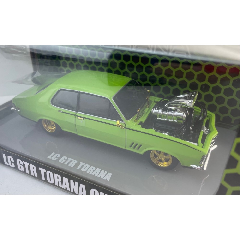 DDA Collectibles DDA624-C - Holden LC GTR Torana Supercharged Pro XU1 Muscle Car Lime Chase Edition - Scale 1:24