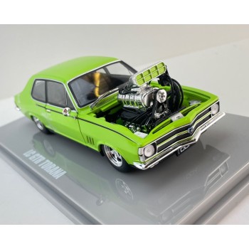 DDA Collectibles DDA624 - Holden LC GTR Torana Supercharged Pro XU1 Muscle Car Lime - Scale 1:24