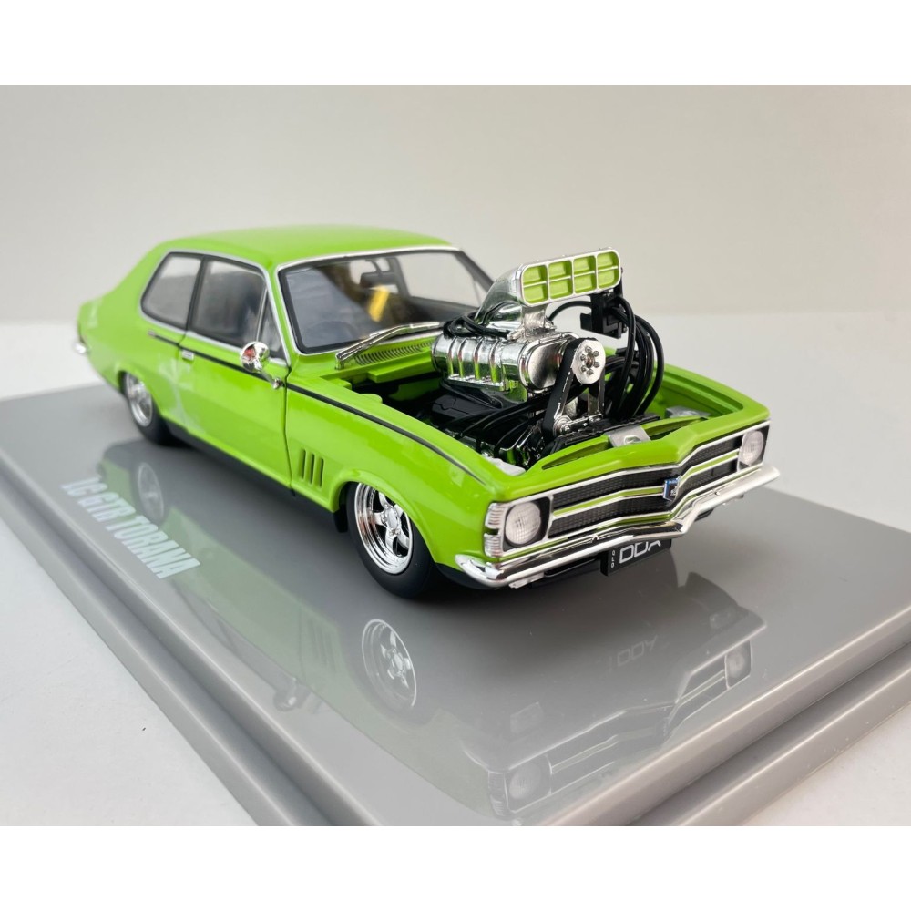 DDA Collectibles DDA624 - Holden LC GTR Torana Supercharged Pro XU1 Muscle Car Lime - Scale 1:24