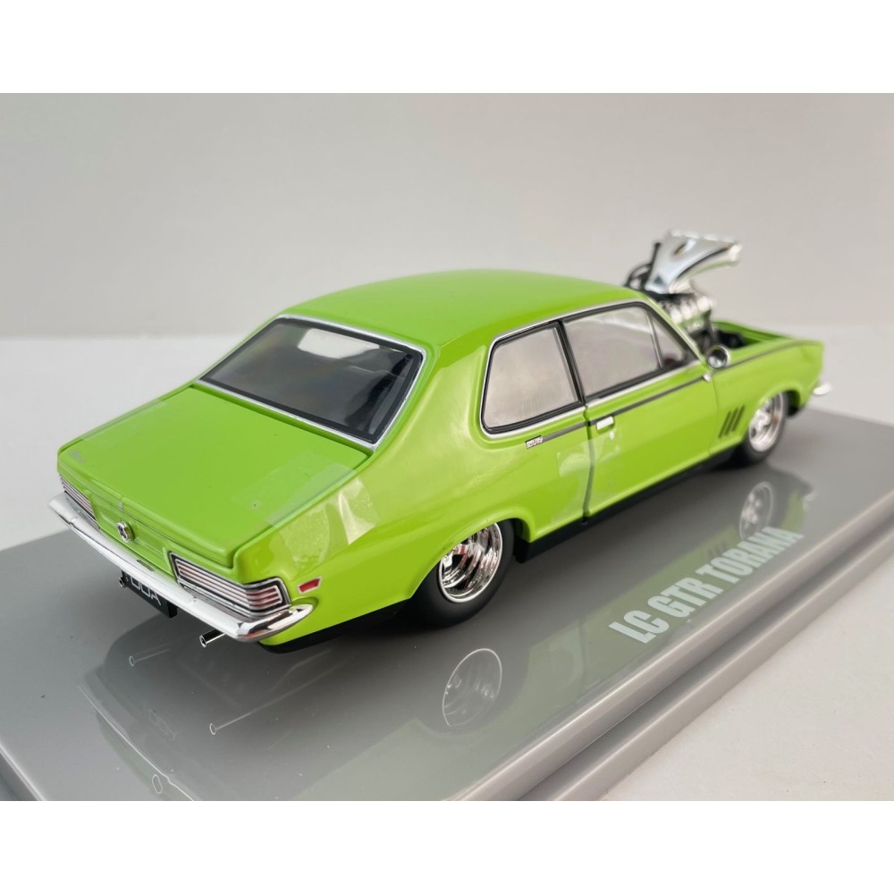 DDA Collectibles DDA624 - Holden LC GTR Torana Supercharged Pro XU1 Muscle Car Lime - Scale 1:24