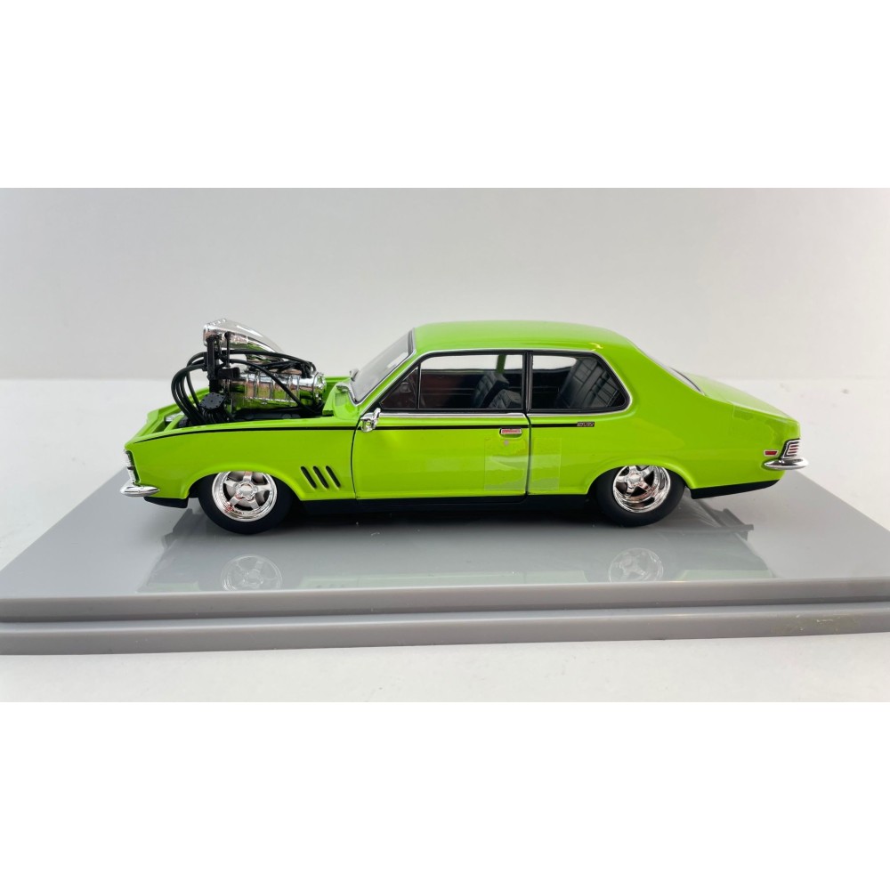 DDA Collectibles DDA624 - Holden LC GTR Torana Supercharged Pro XU1 Muscle Car Lime - Scale 1:24