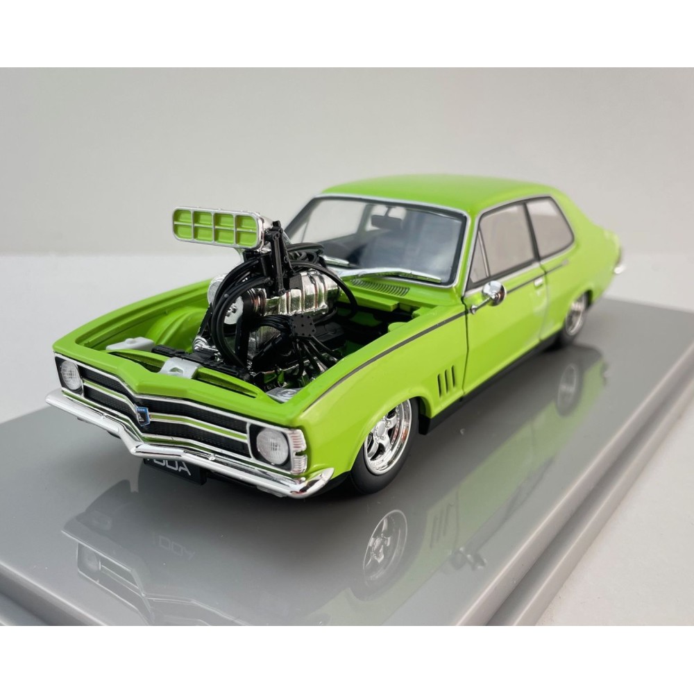 DDA Collectibles DDA624 - Holden LC GTR Torana Supercharged Pro XU1 Muscle Car Lime - Scale 1:24