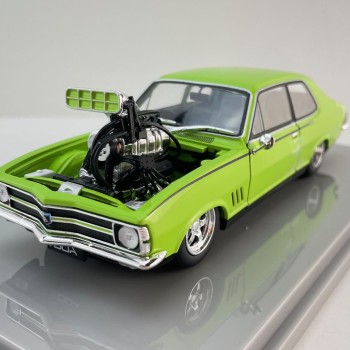 DDA Collectibles DDA624 - Holden LC GTR Torana Supercharged Pro XU1 Muscle Car Lime - Scale 1:24