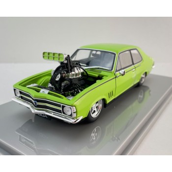DDA Collectibles DDA624 - Holden LC GTR Torana Supercharged Pro XU1 Muscle Car Lime - Scale 1:24