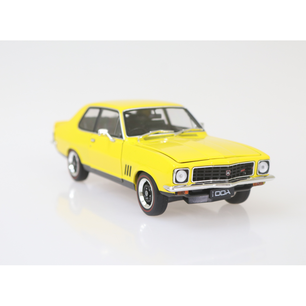 DDA Collectibles DDA625 - Holden LJ GTR Torana Yellow - Scale 1:24