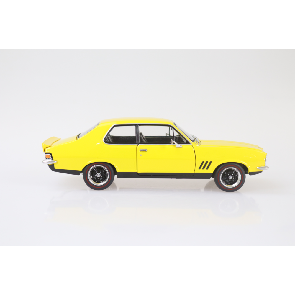 DDA Collectibles DDA625 - Holden LJ GTR Torana Yellow - Scale 1:24