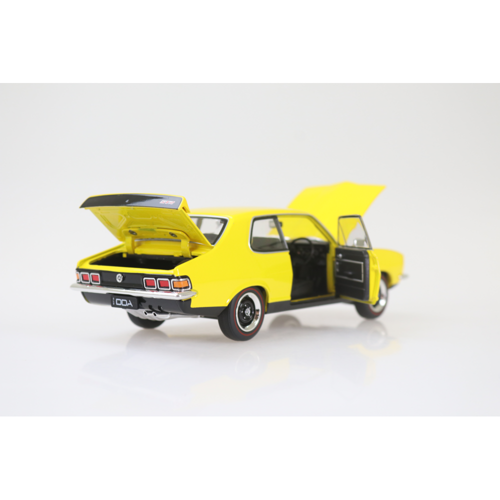 DDA Collectibles DDA625 - Holden LJ GTR Torana Yellow - Scale 1:24
